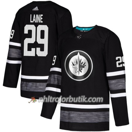 Män Ishockey Winnipeg Jets tröja All Star 2019 Patrik Laine 29 Svart 2019 All-Star Adidas Authentic Män Ishockey Winnipeg Jets tröja All Star 2019 Patrik Laine 29 Svart 2019 All-Star Adidas Authentic
